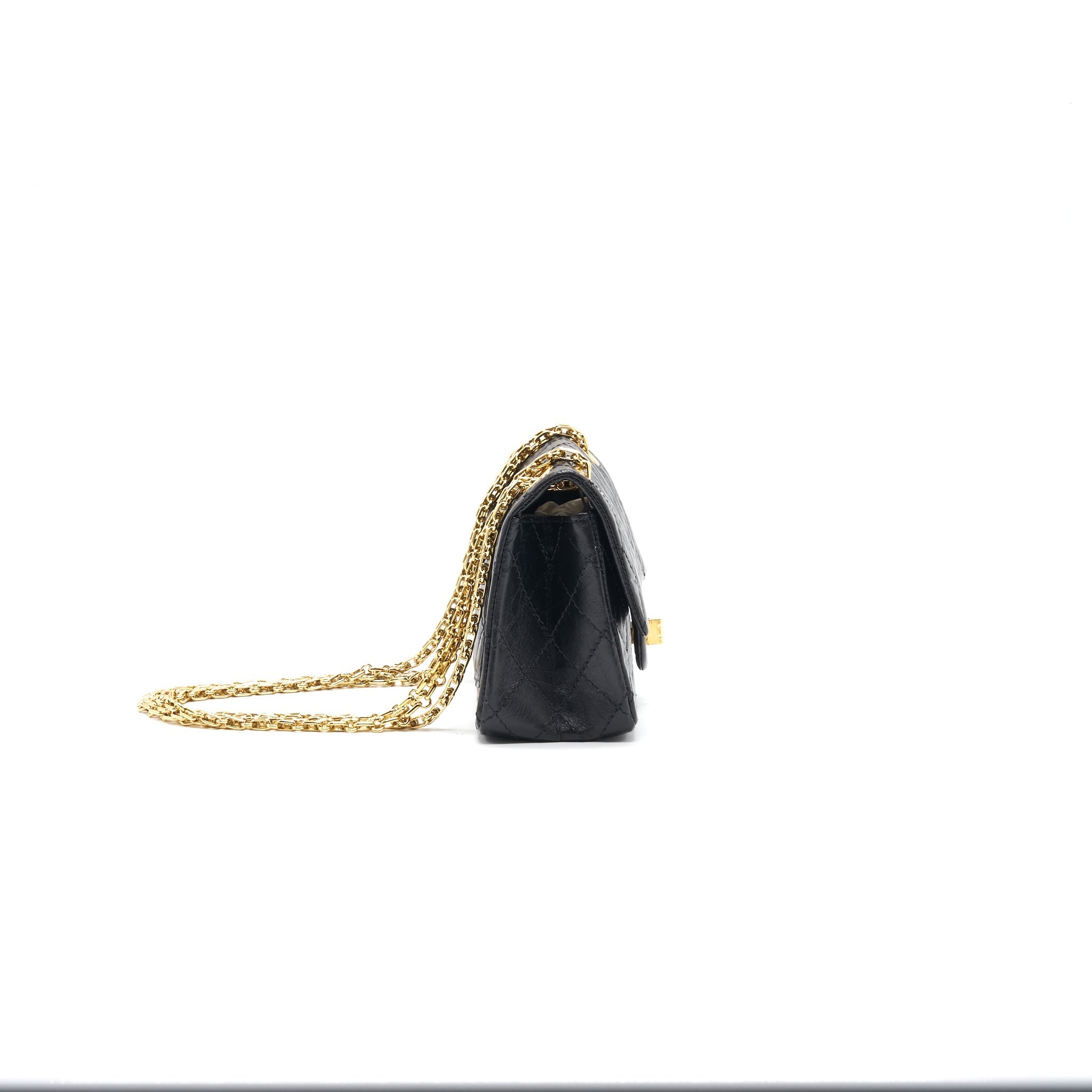 Chanel Small 2.55 Reissue Handbag Black L