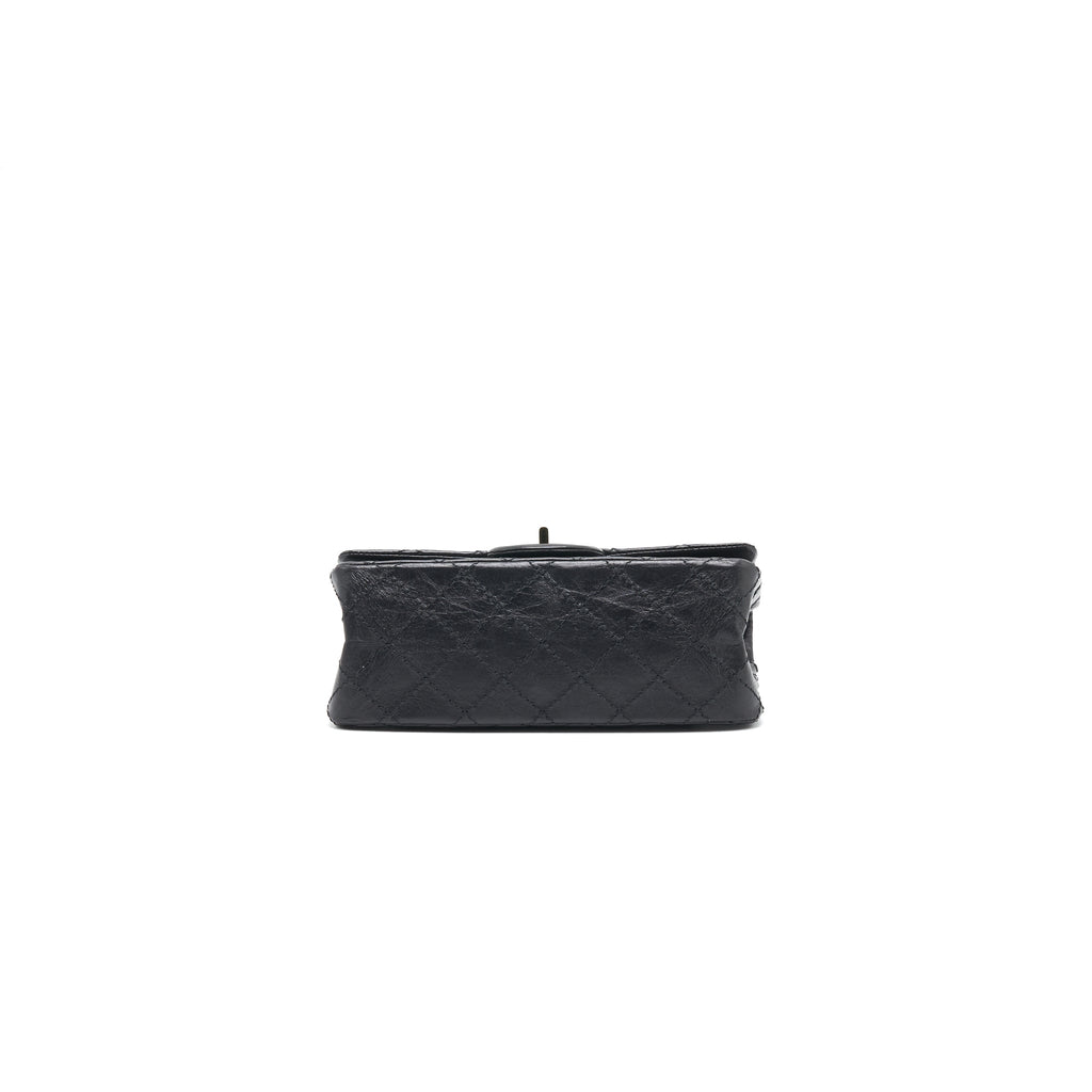 Chanel Small 2.55 Reissue Handbag Black L