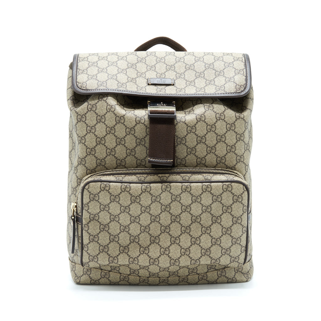 Gucci Backpack GG Supreme Canvas