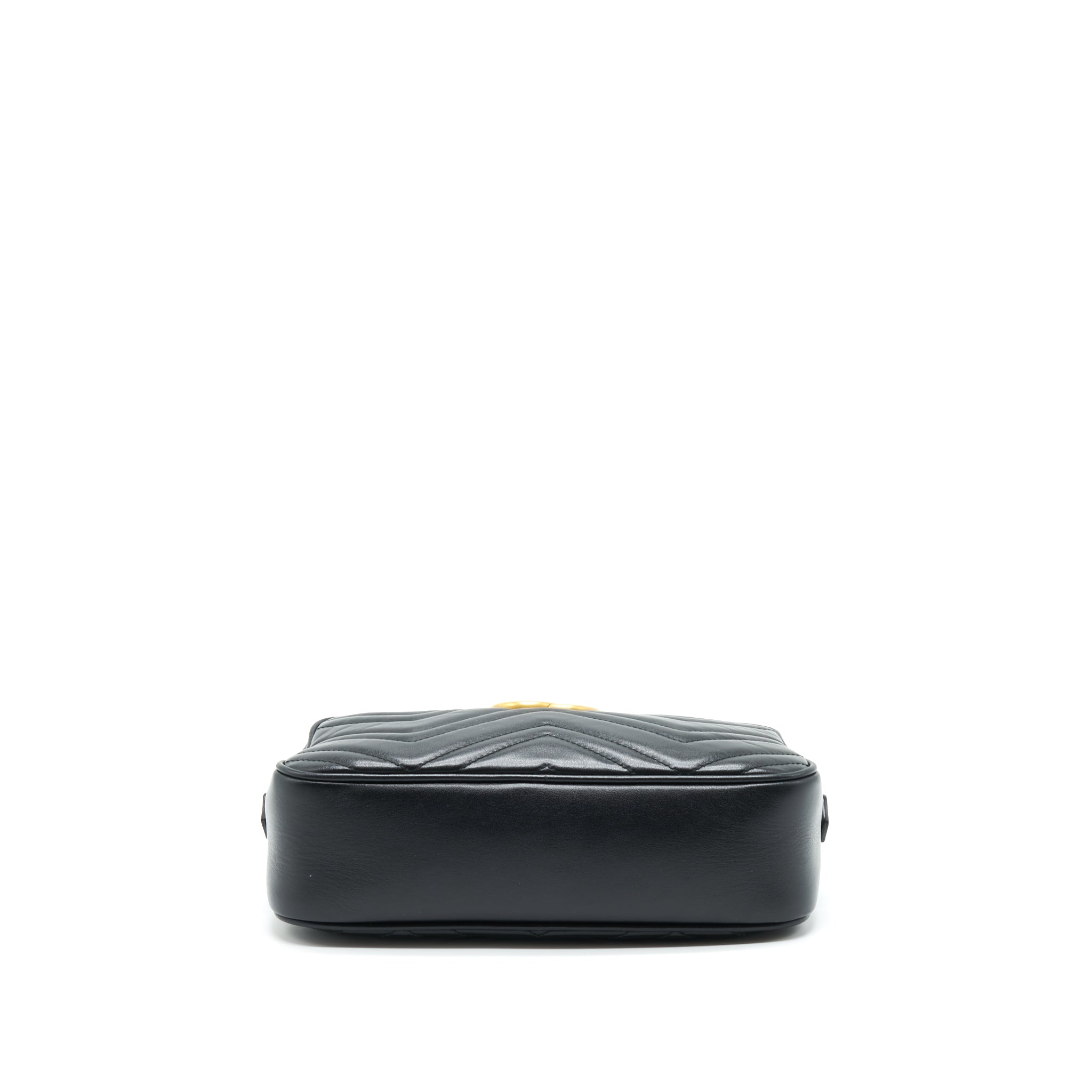 Gucci GG Marmont Matelasse Shoulder Bag Black
