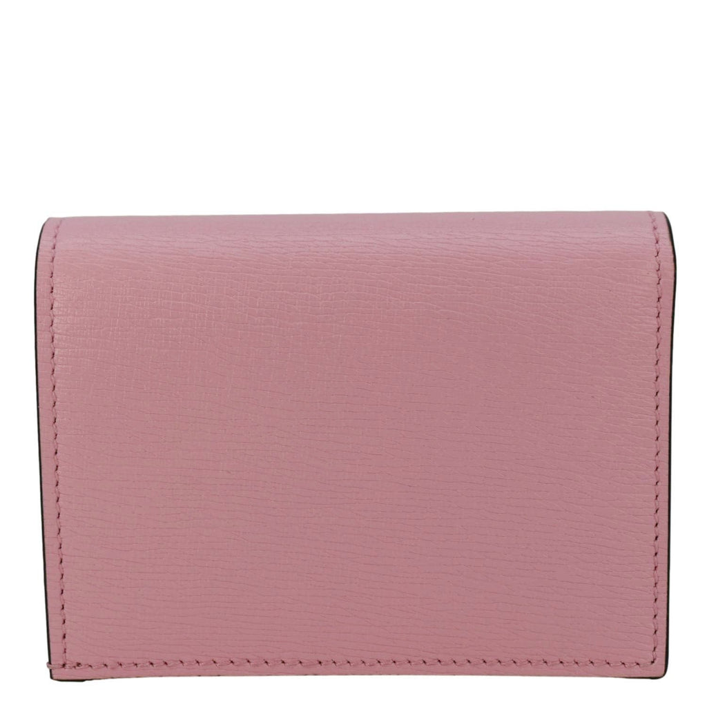 GUCCI  Bananya Print Leather  Case Holder Pink 701009