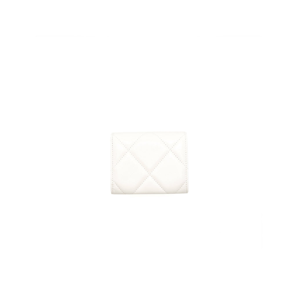 Chanel 19 Flap Coin Purse with Chain