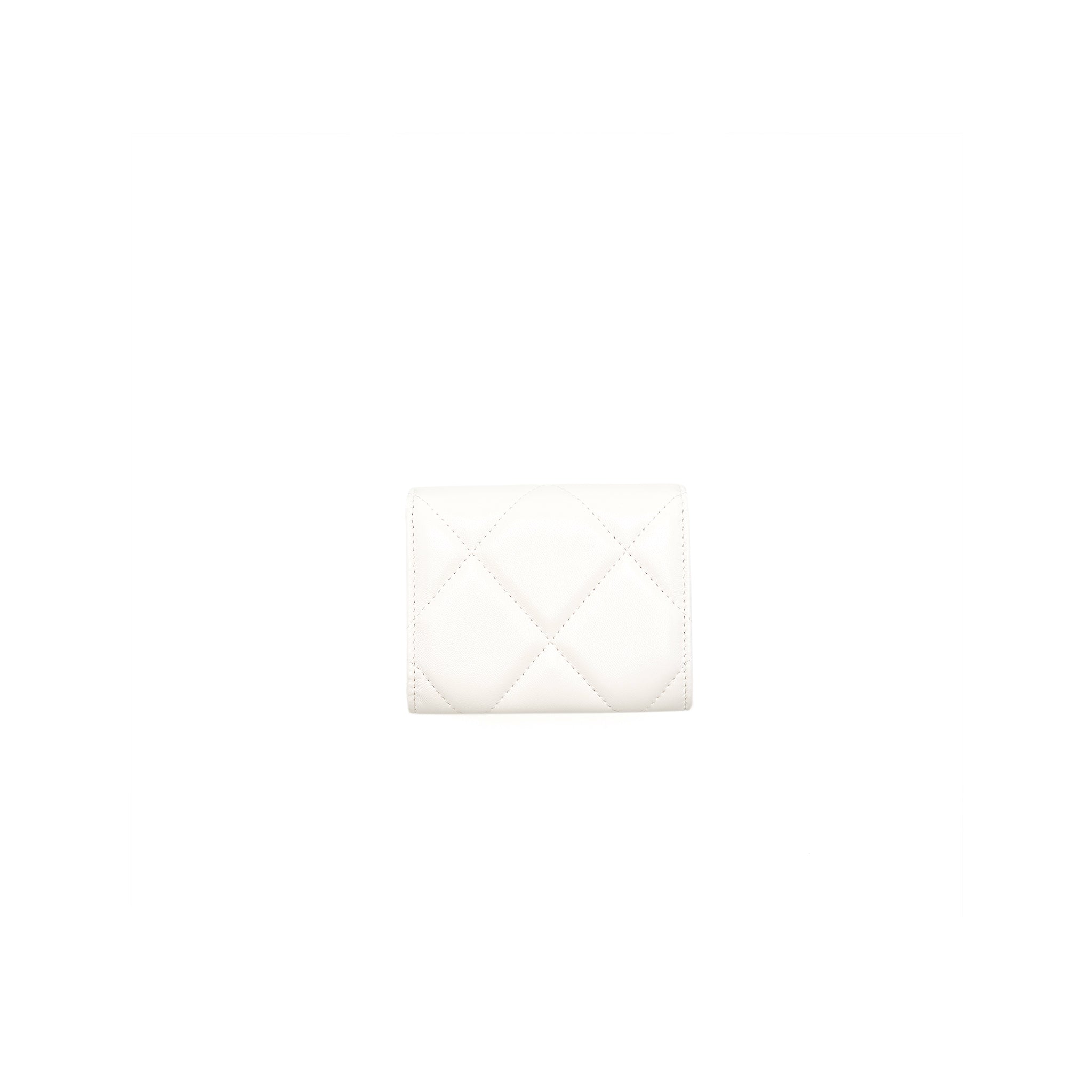 Chanel 19 Flap Coin Purse with Chain