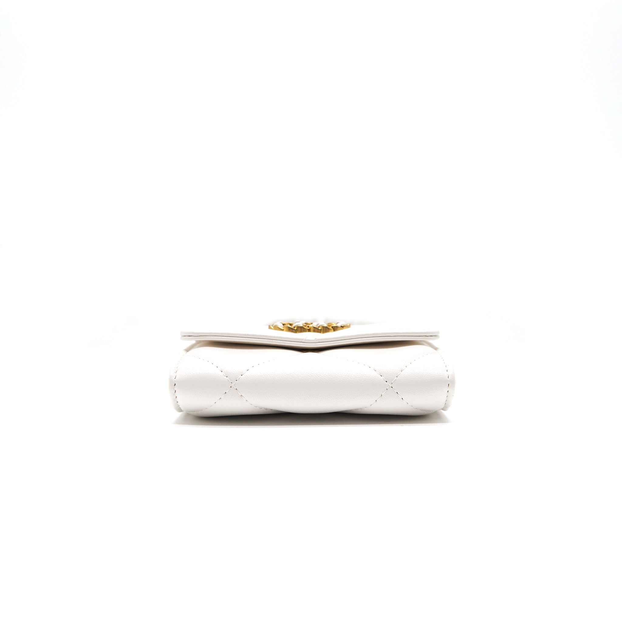 Chanel 19 Flap Coin Purse with Chain
