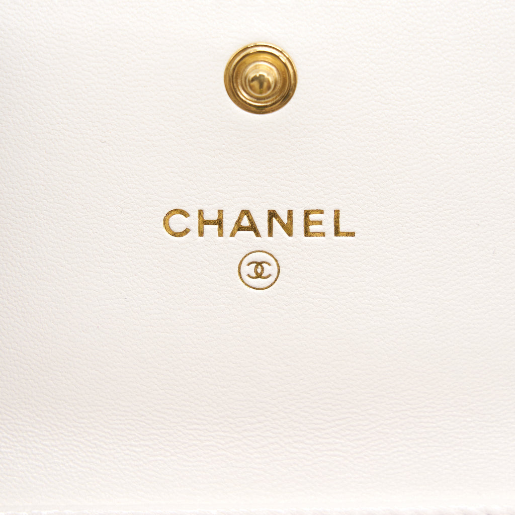 Chanel 19 Flap Coin Purse with Chain