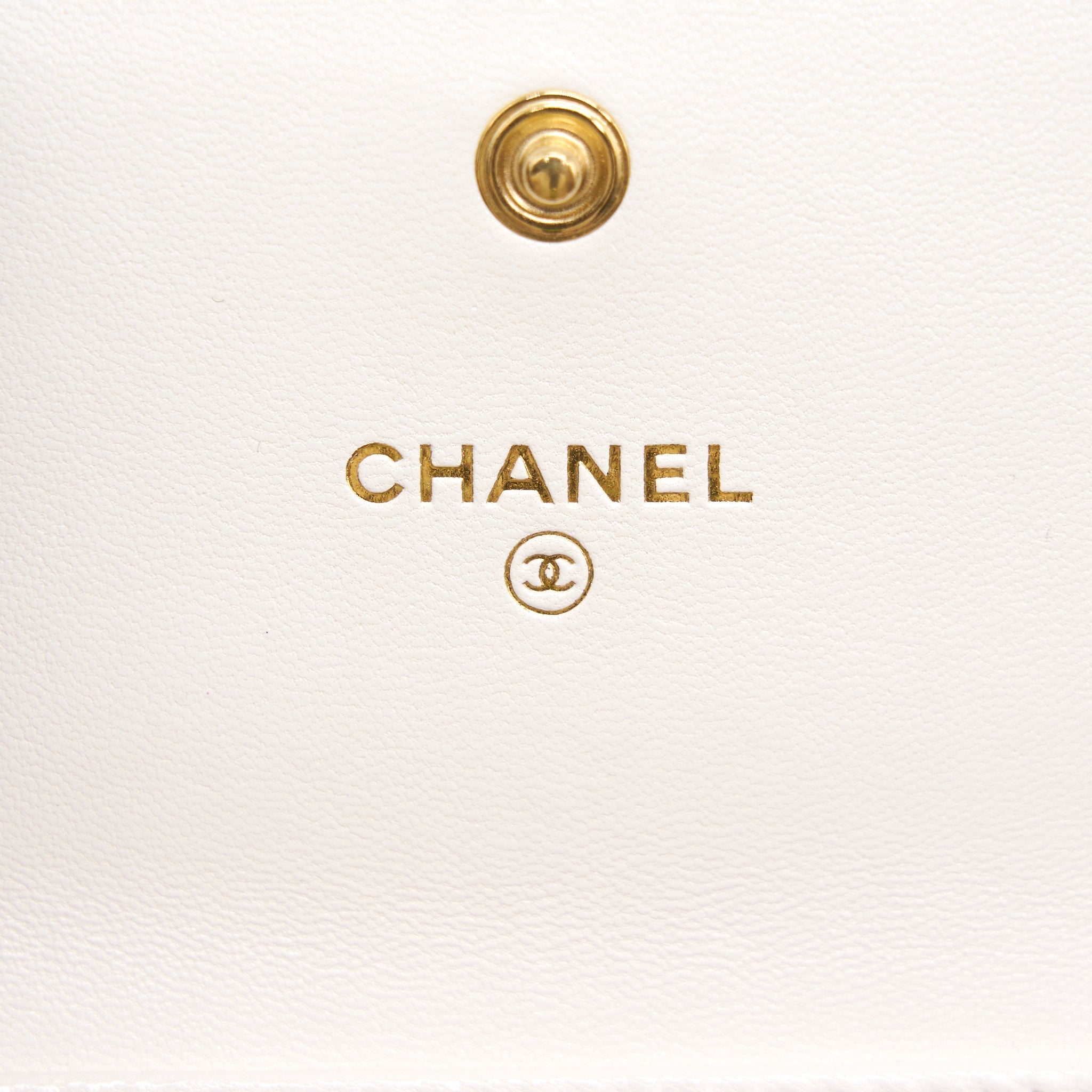 Chanel 19 Flap Coin Purse with Chain