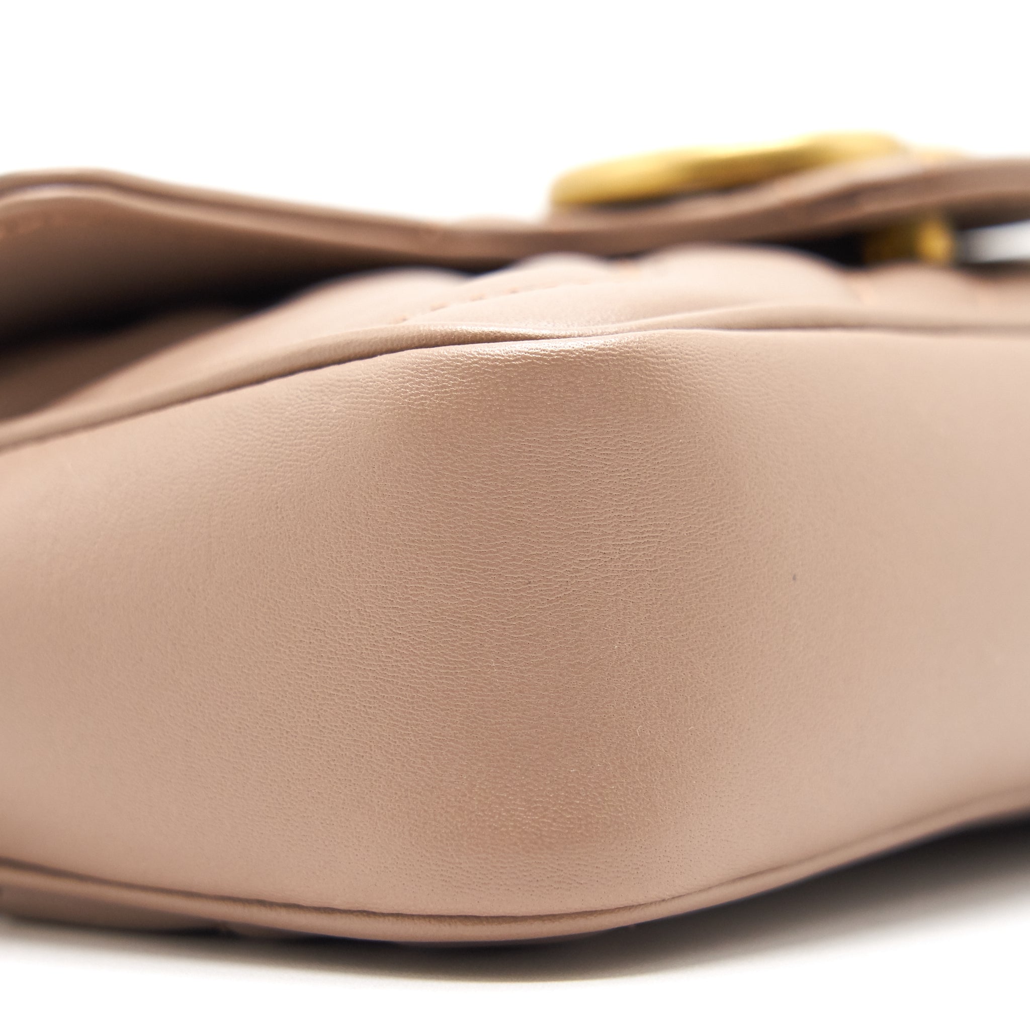 Gucci GG Marmont Super Mini Leather Shoulder Bag