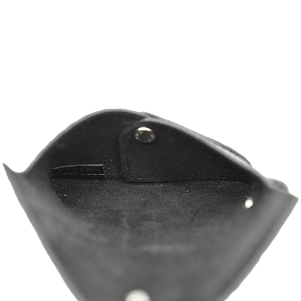 LOUIS VUITTON Kirigami Necklace Epi Leather Clutch Black