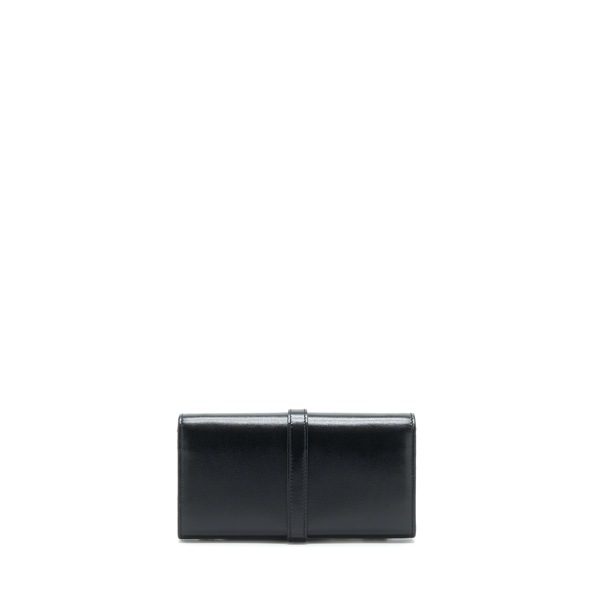 Gucci Jackie 1961 Chain Wallet Black