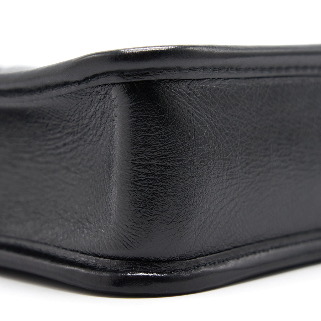 Chanel 18B Calfskin Camera Case Black