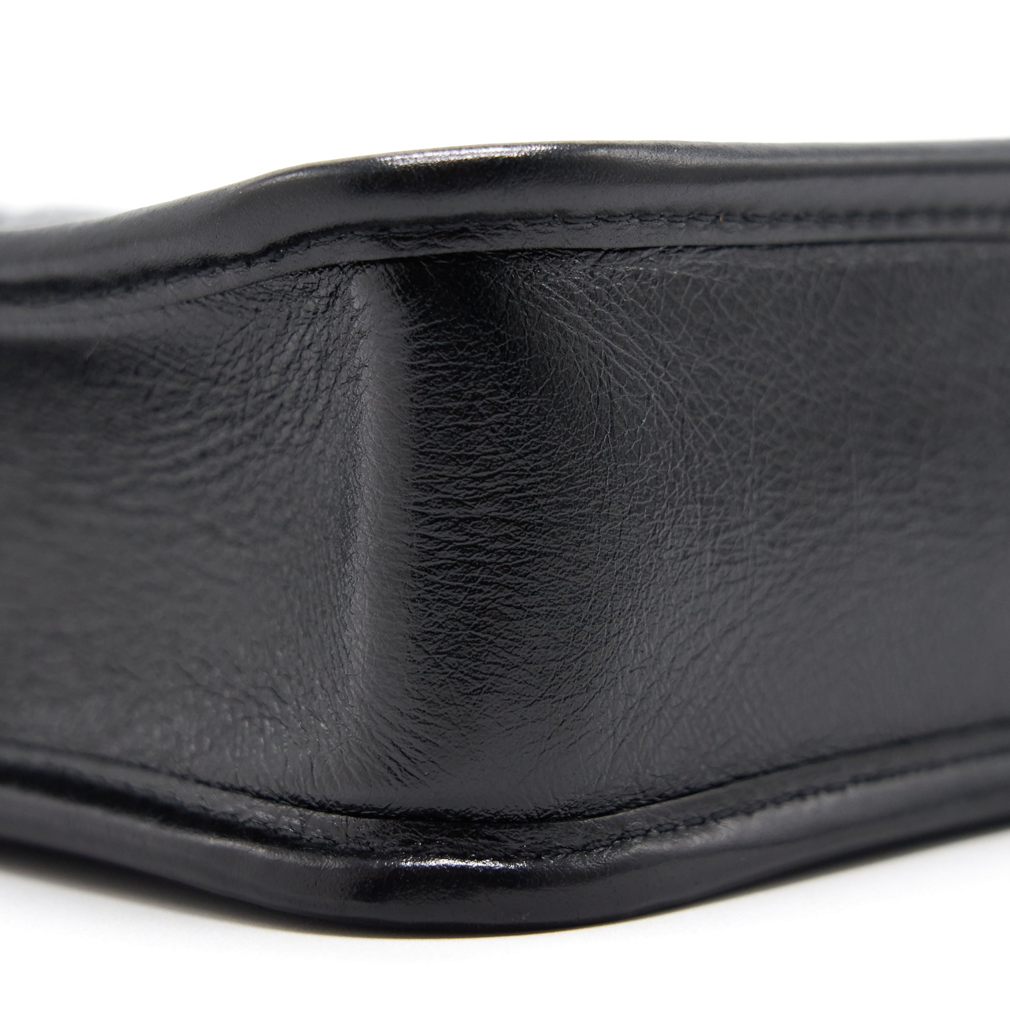 Chanel 18B Calfskin Camera Case Black