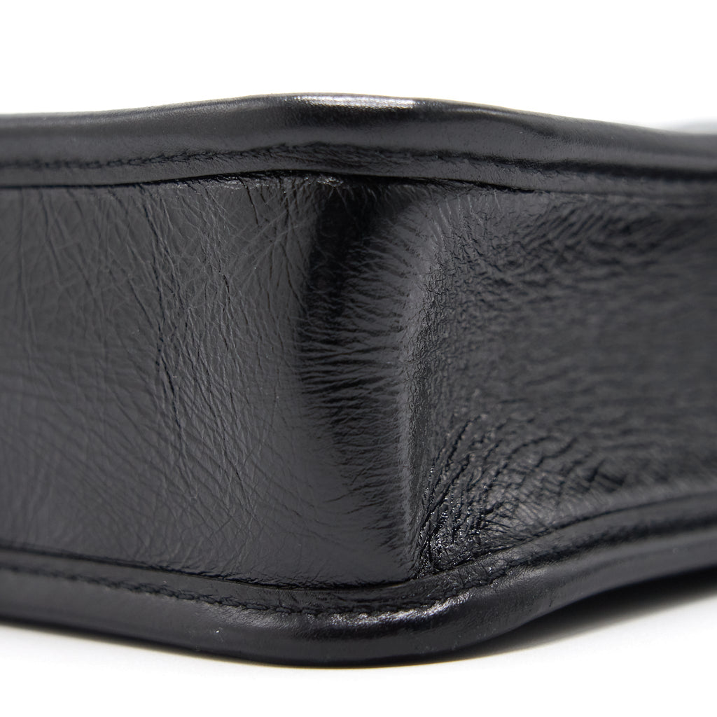 Chanel 18B Calfskin Camera Case Black