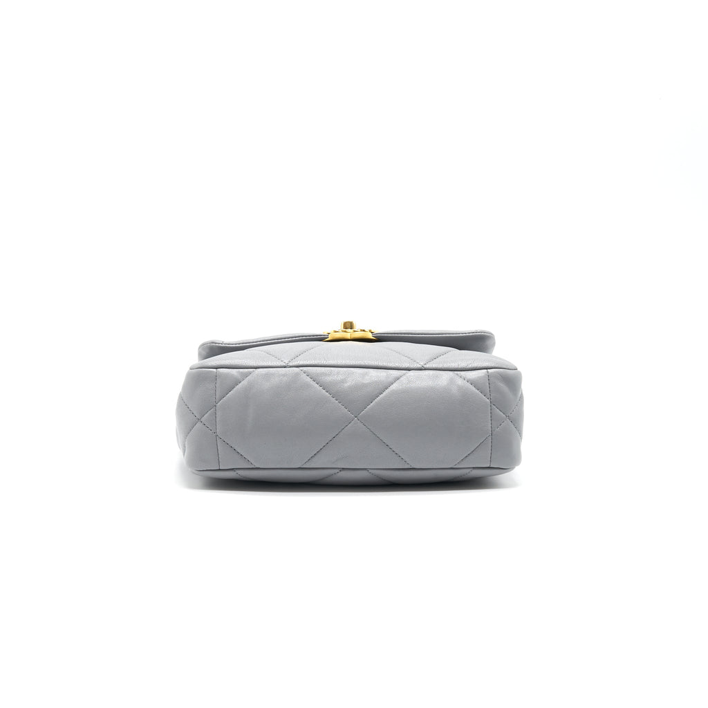 Chanel Small 19 Bag Grey