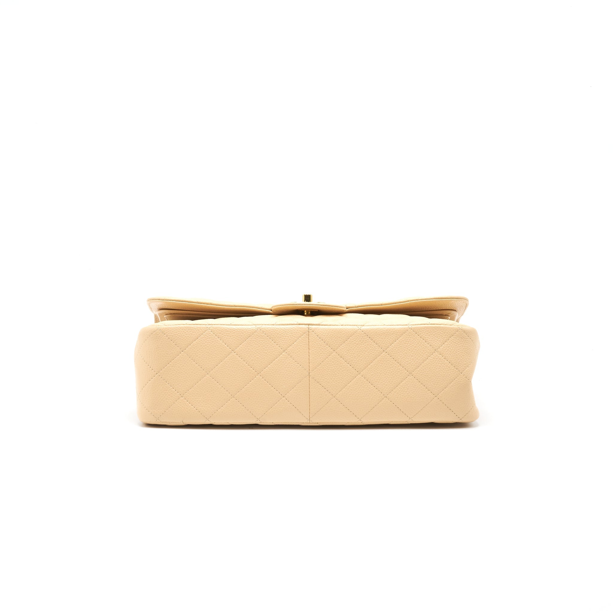 Chanel Jumbo Classic Double Flap Bag Beige