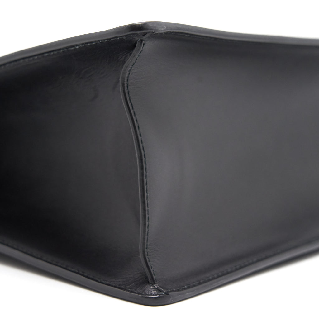 GUCCI SYLVIE MEDIUM TOTE BAG BLACK