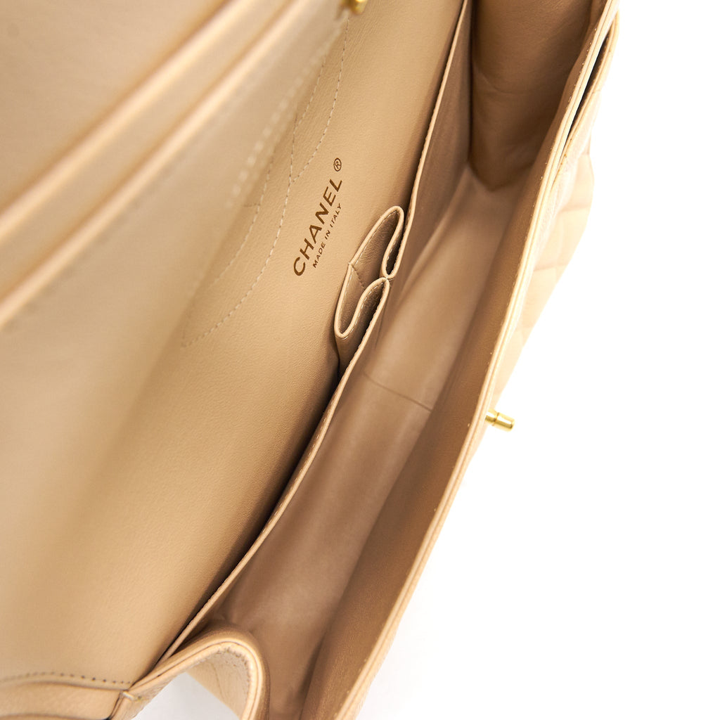 Chanel Jumbo Classic Double Flap Bag Beige