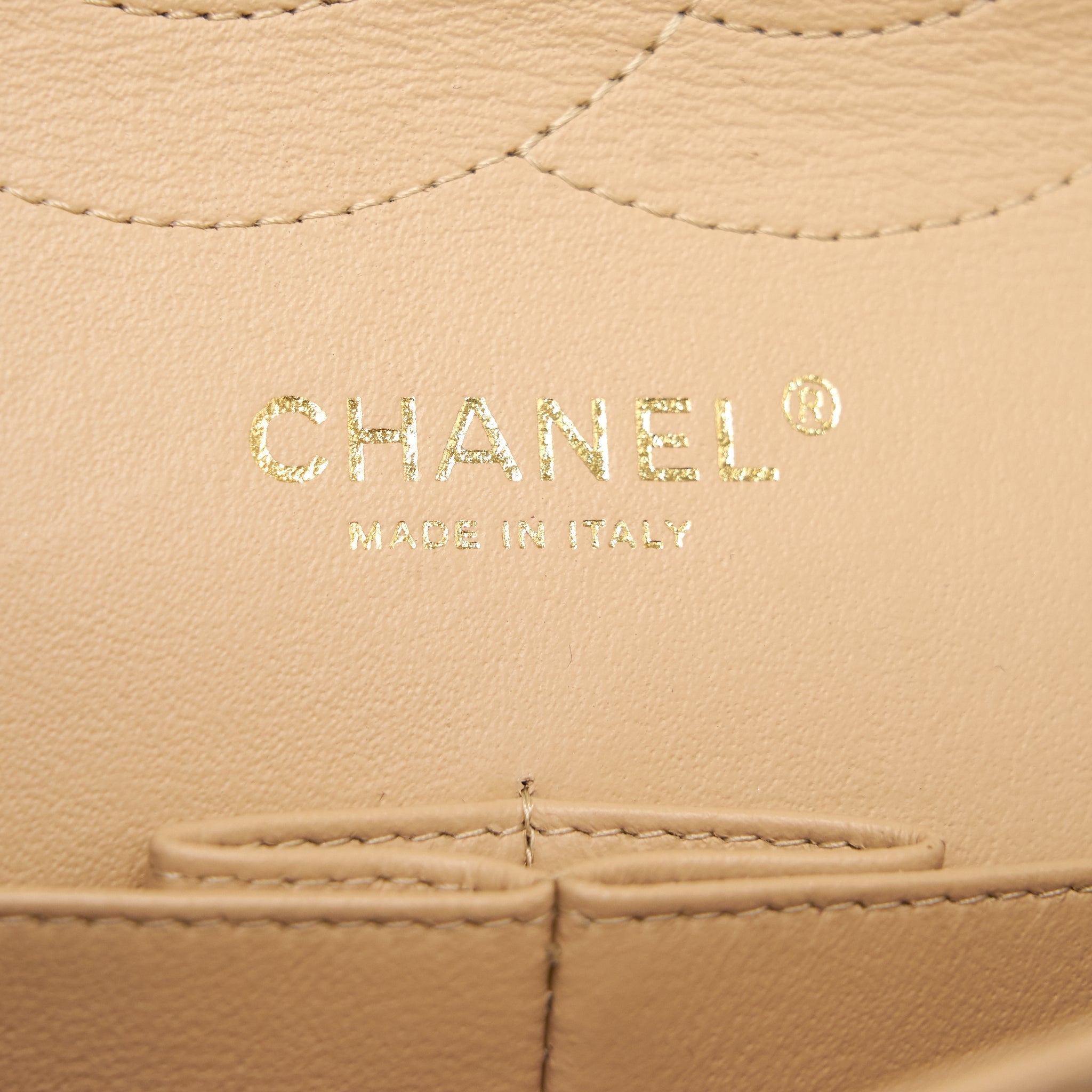 Chanel Jumbo Classic Double Flap Bag Beige