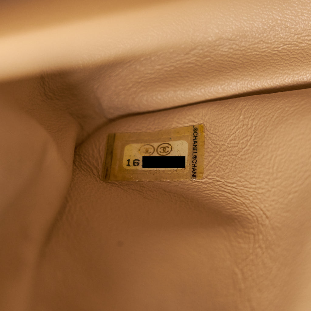 Chanel Jumbo Classic Double Flap Bag Beige