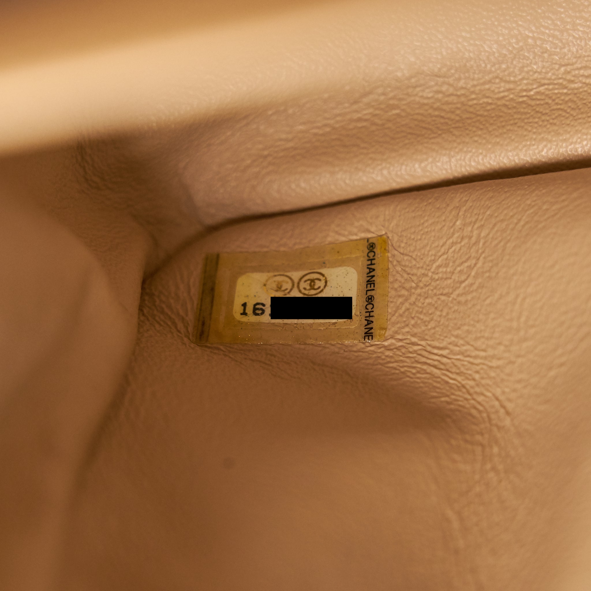 Chanel Jumbo Classic Double Flap Bag Beige