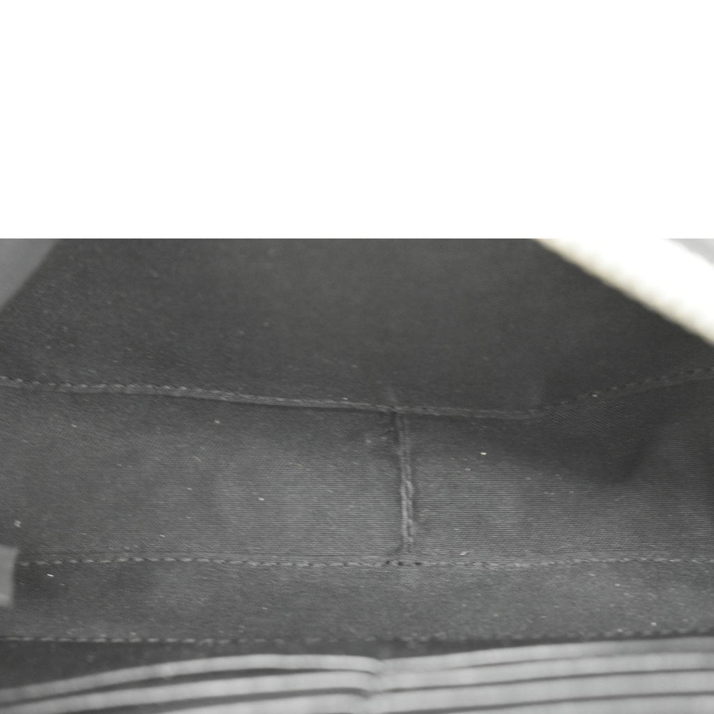 FENDI Diagonal Medium FF Zucca Canvas Camera Case Crossbody Bag Black