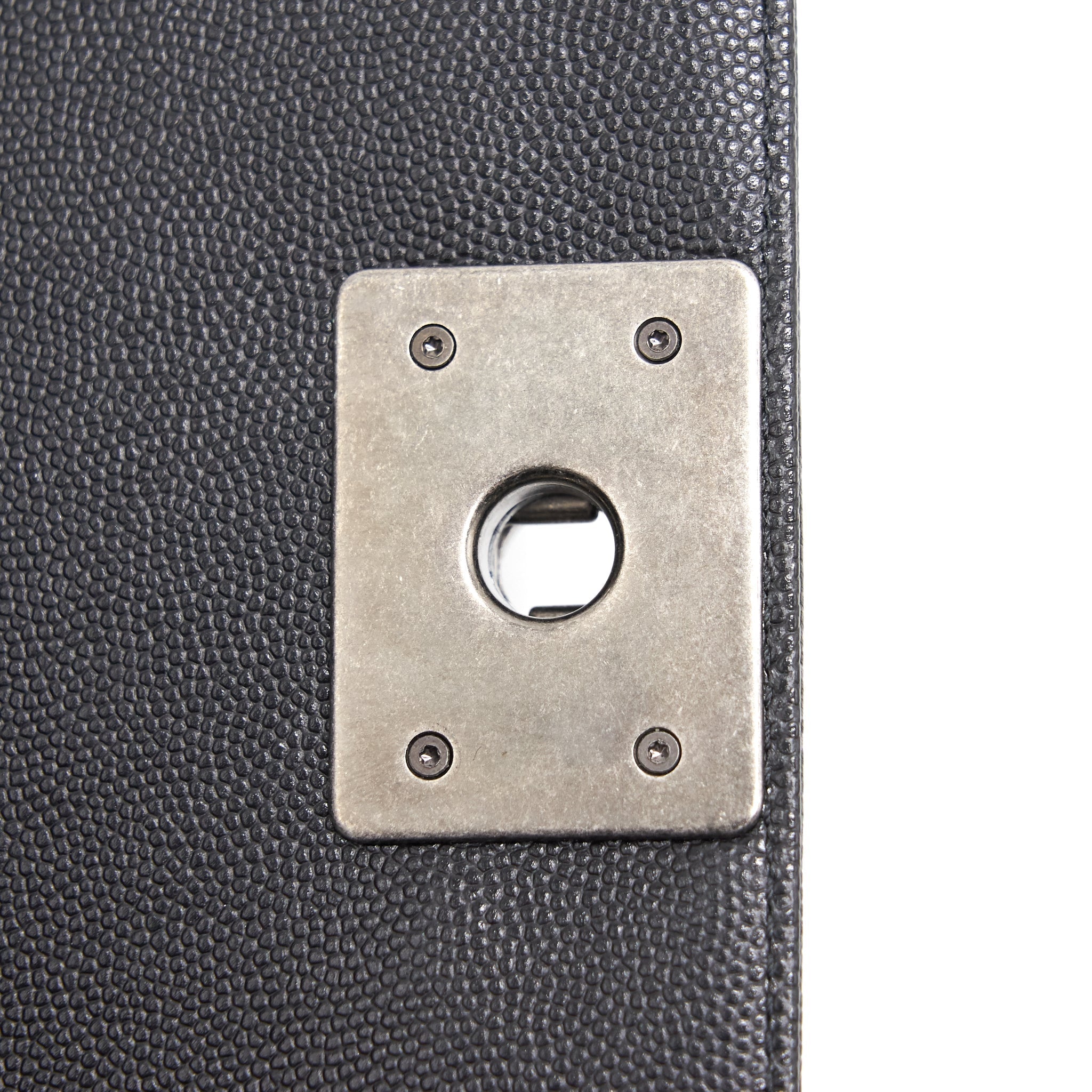 Chanel Small Leboy Cavier Black ruthenium Hardware