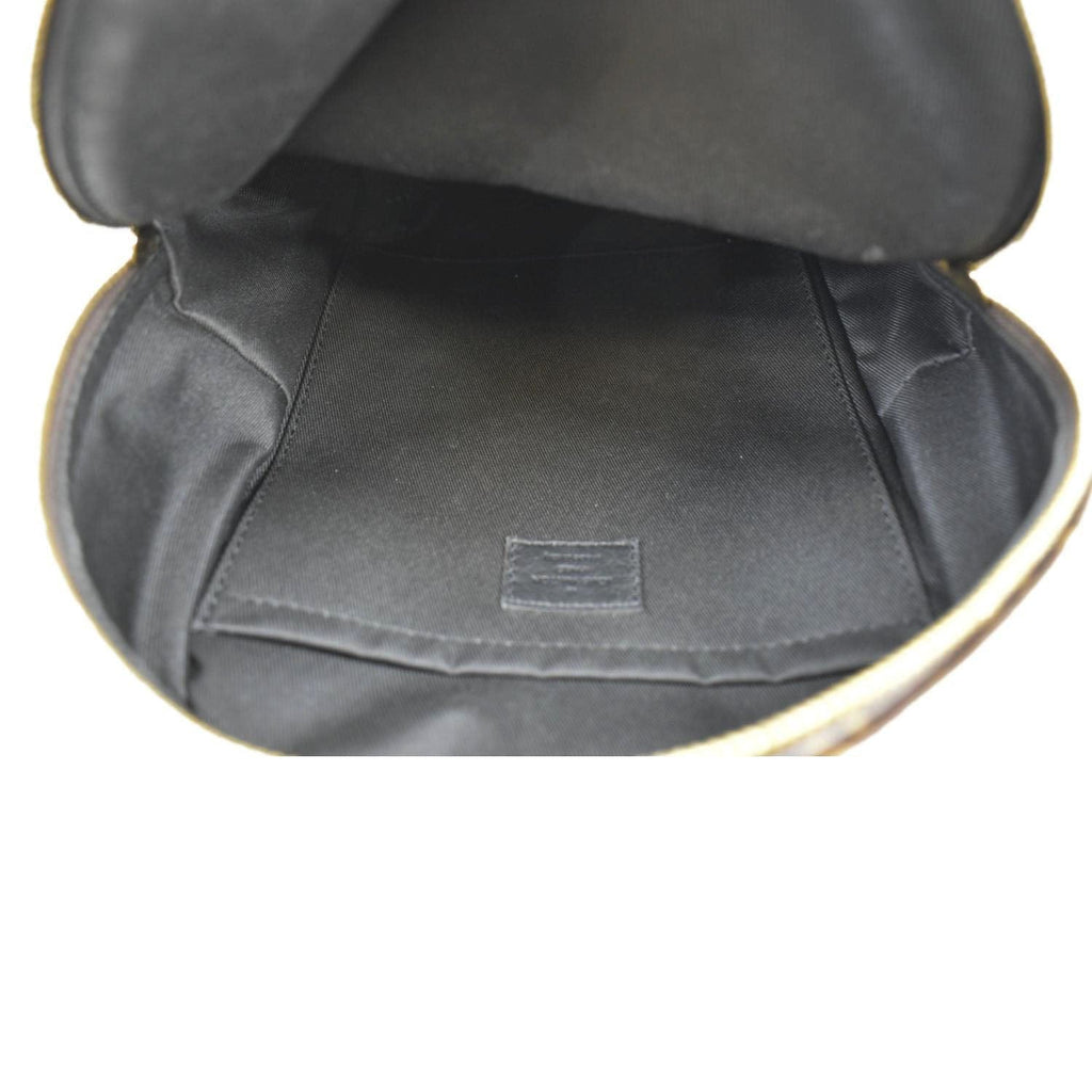 LOUIS VUITTON Palm Springs PM Monogram Canvas Backpack Brown