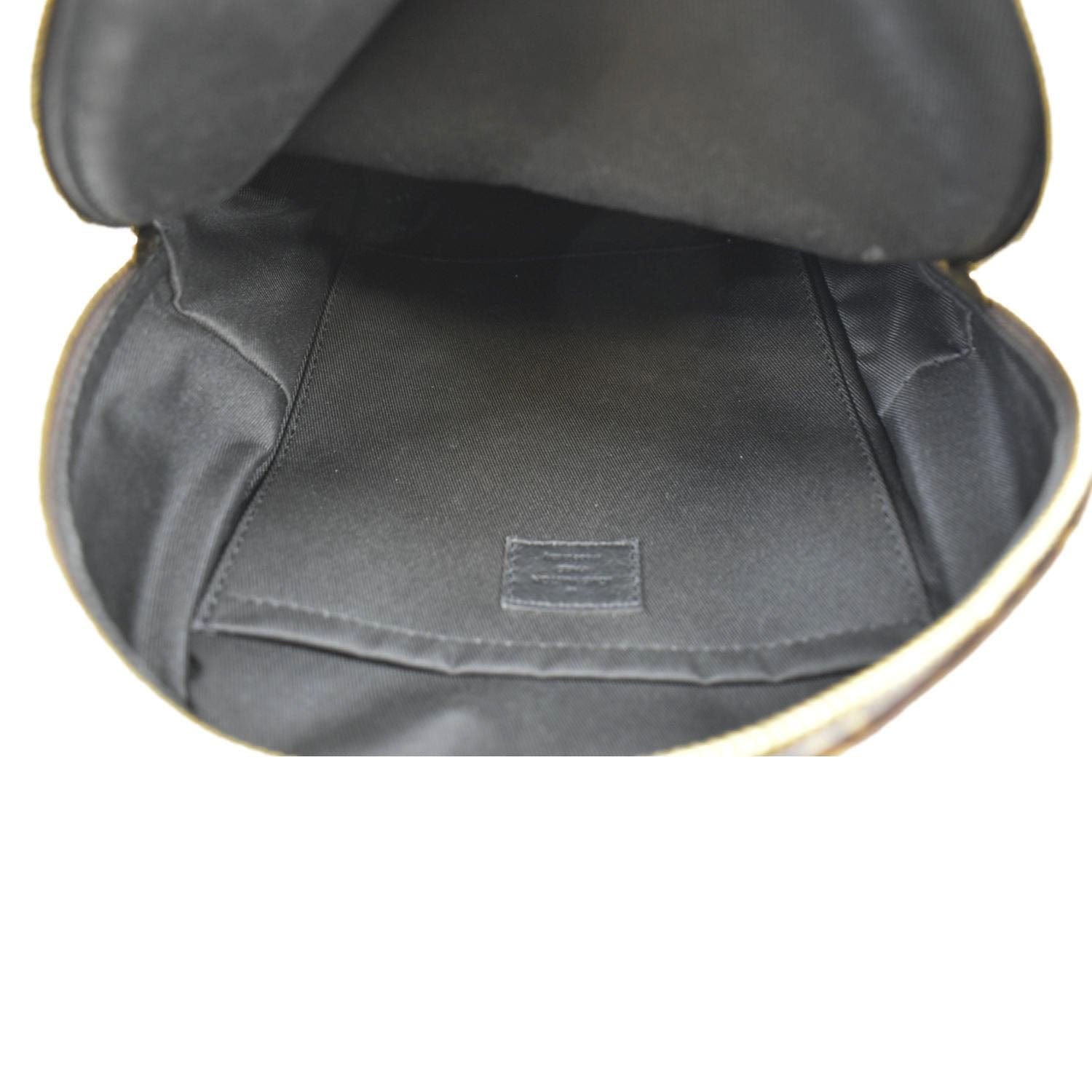 LOUIS VUITTON Palm Springs PM Monogram Canvas Backpack Brown