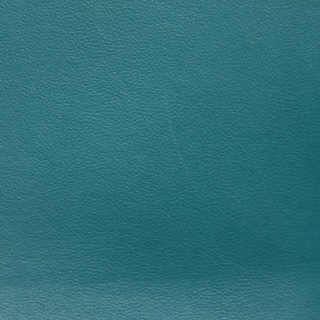 CHANEL LE BOY CHEVRON CALFSKIN PEACOCK GREEN