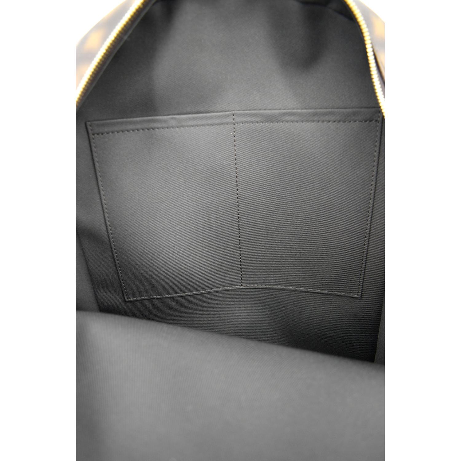 Louis Vuitton Ellipse Coated Canvas Backpack Bag Brown