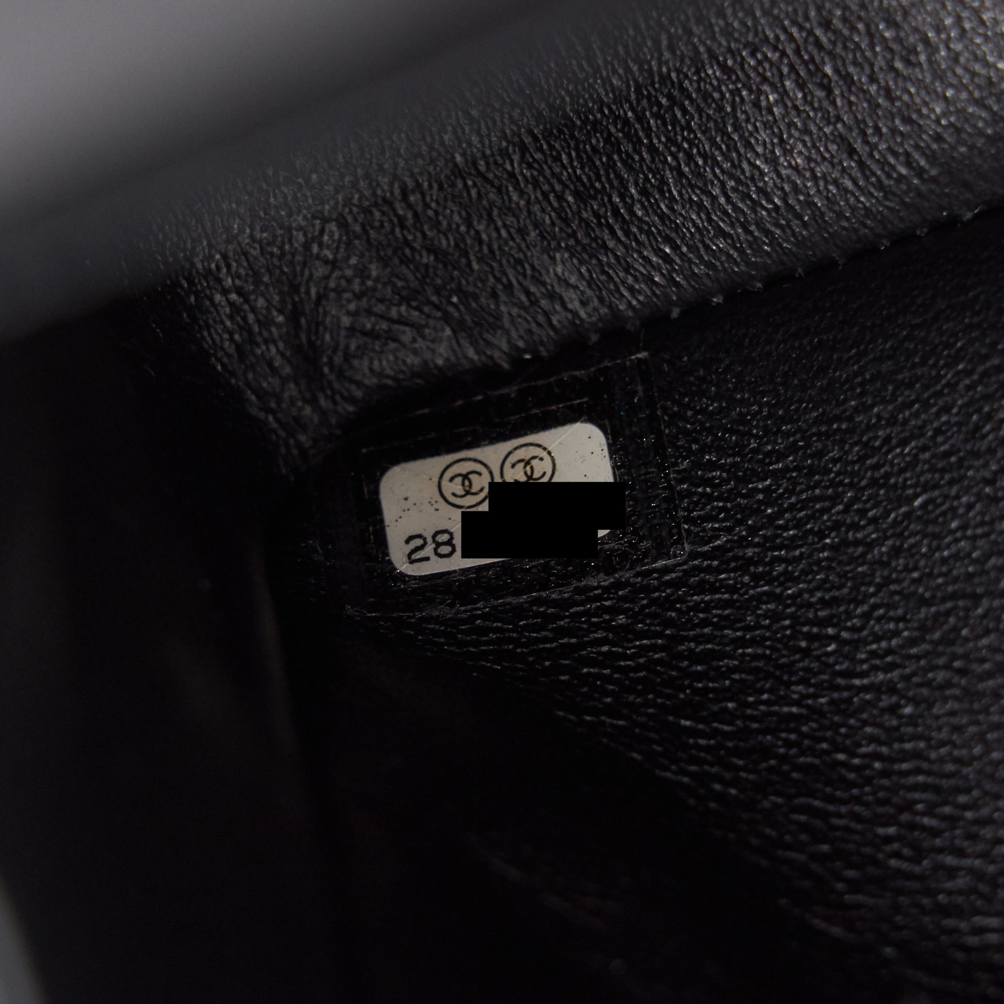 Chanel Small 2.55 Reissue Croc Embossed Leather Flap Bag
