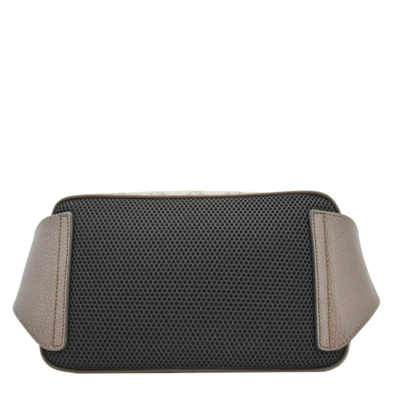 GUCCI Ophidia GG Supreme Canvas Belt Bag Beige 574796