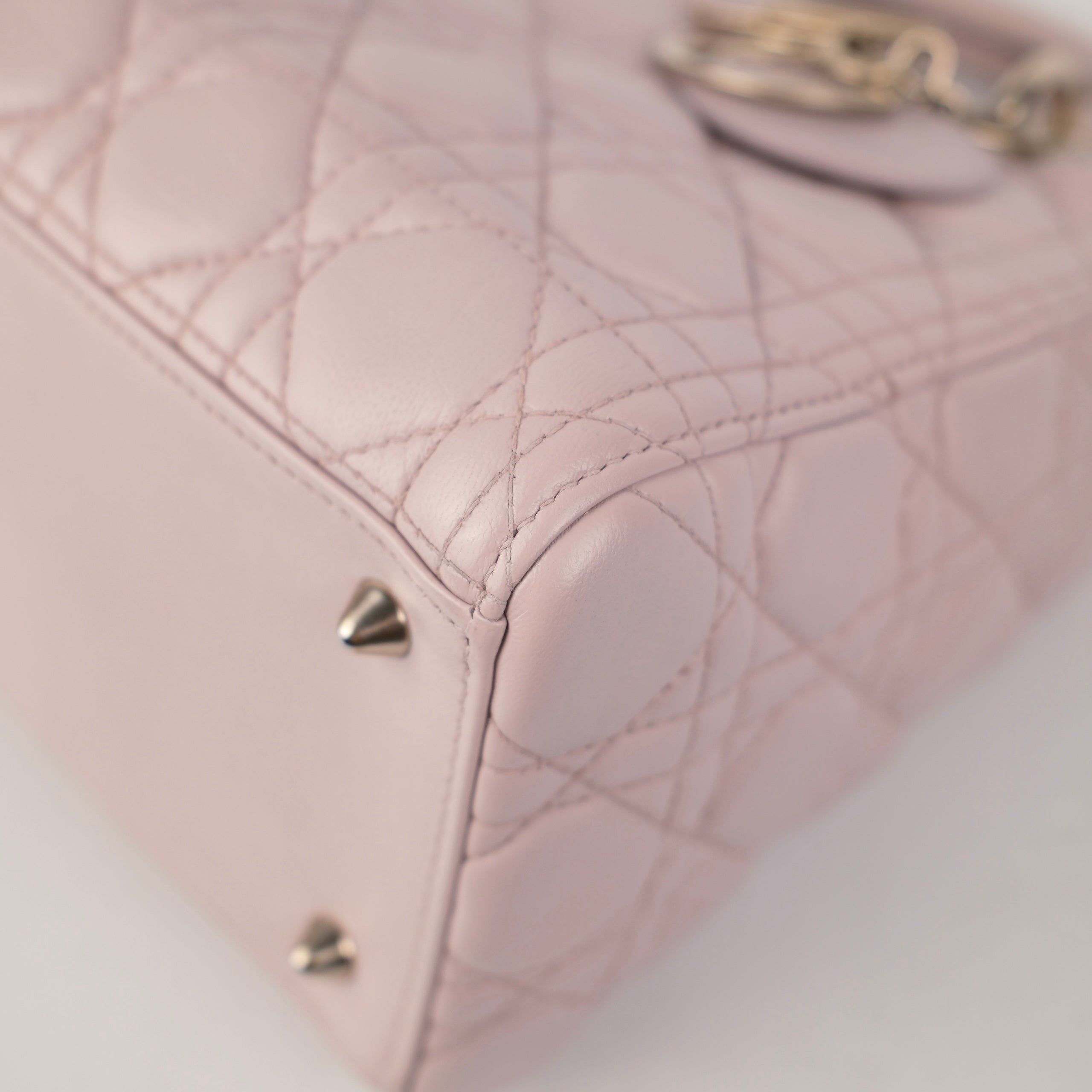 Christian Dior Medium Lambskin Pink