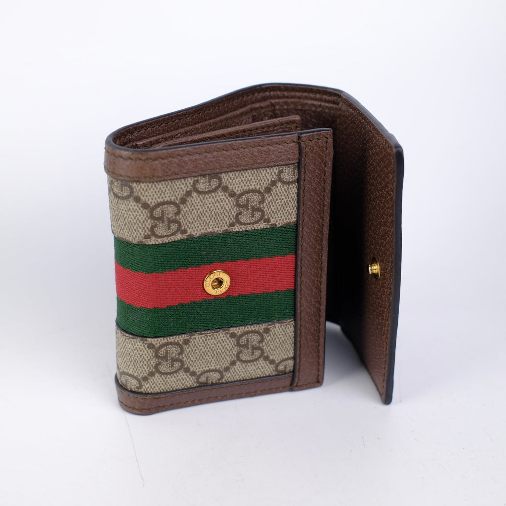Gucci Ophidia GG  Case Wallet