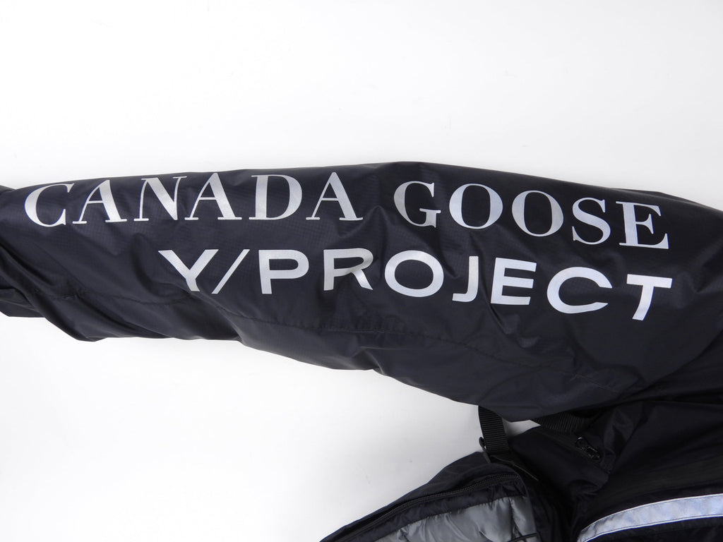 Canada Goose X Y/Project Unisex Black Edition Down Skreslet Puffer - M