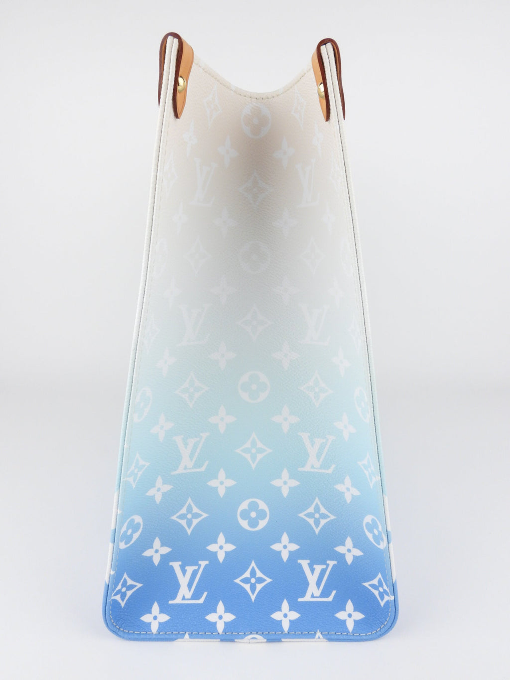 Louis Vuitton Blue Giant Monogram OnTheRun By The Pool GM Two Way Tote Bag