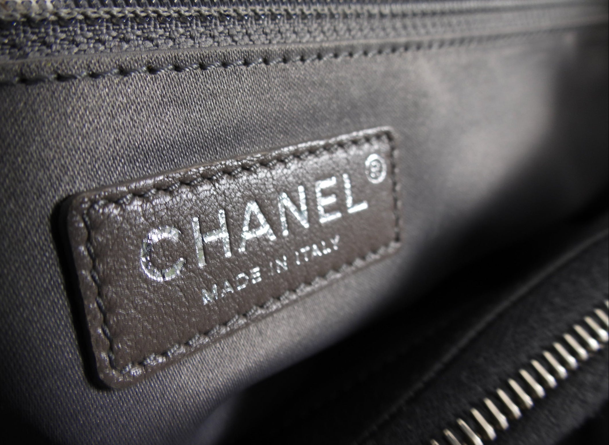 Chanel XL Black Caviar Leather Large GST Grand Shopping Tote Bag SHW