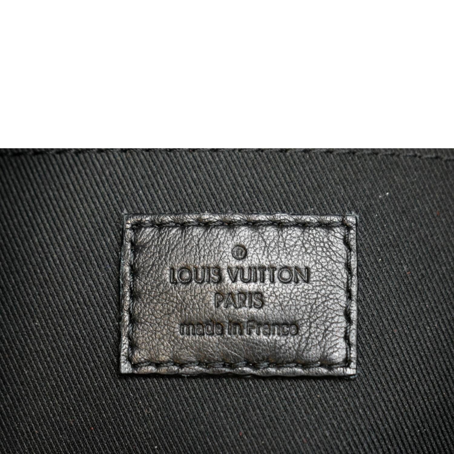LOUIS VUITTON Palm Springs Mini Monogram Reverse Canvas Backpack Bag Brown