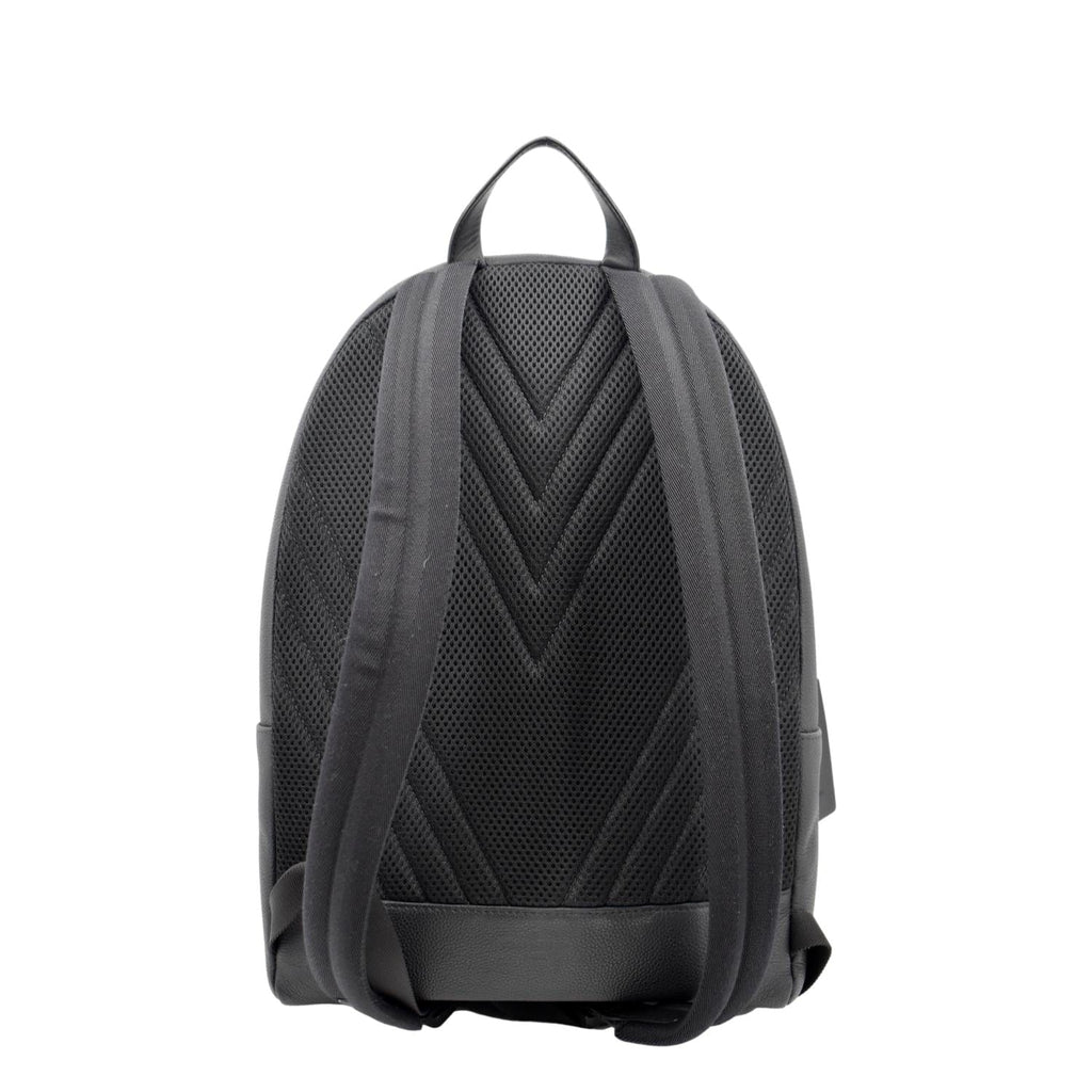 LOUIS VUITTON Takeoff Aerogram Grained Calf Leather Backpack Black