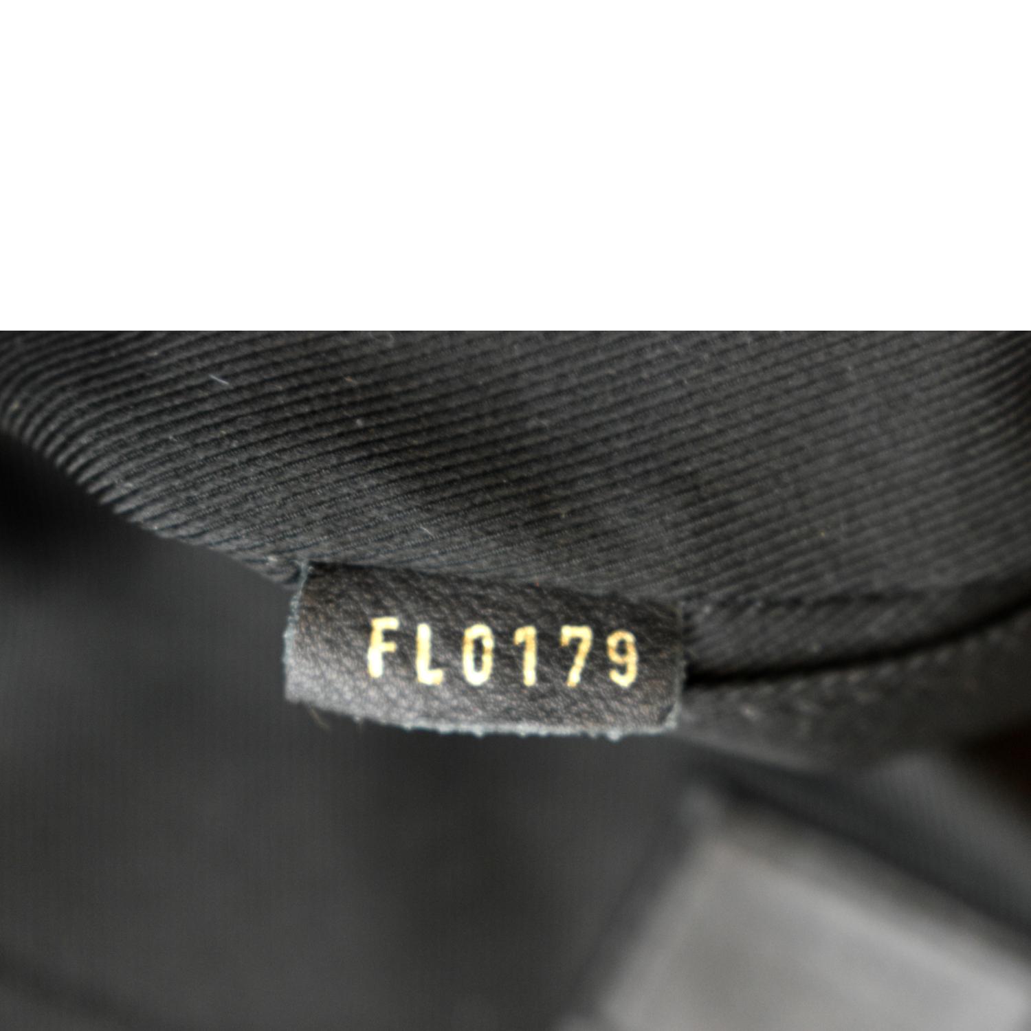 LOUIS VUITTON Palm Springs PM Monogram Canvas Backpack Brown