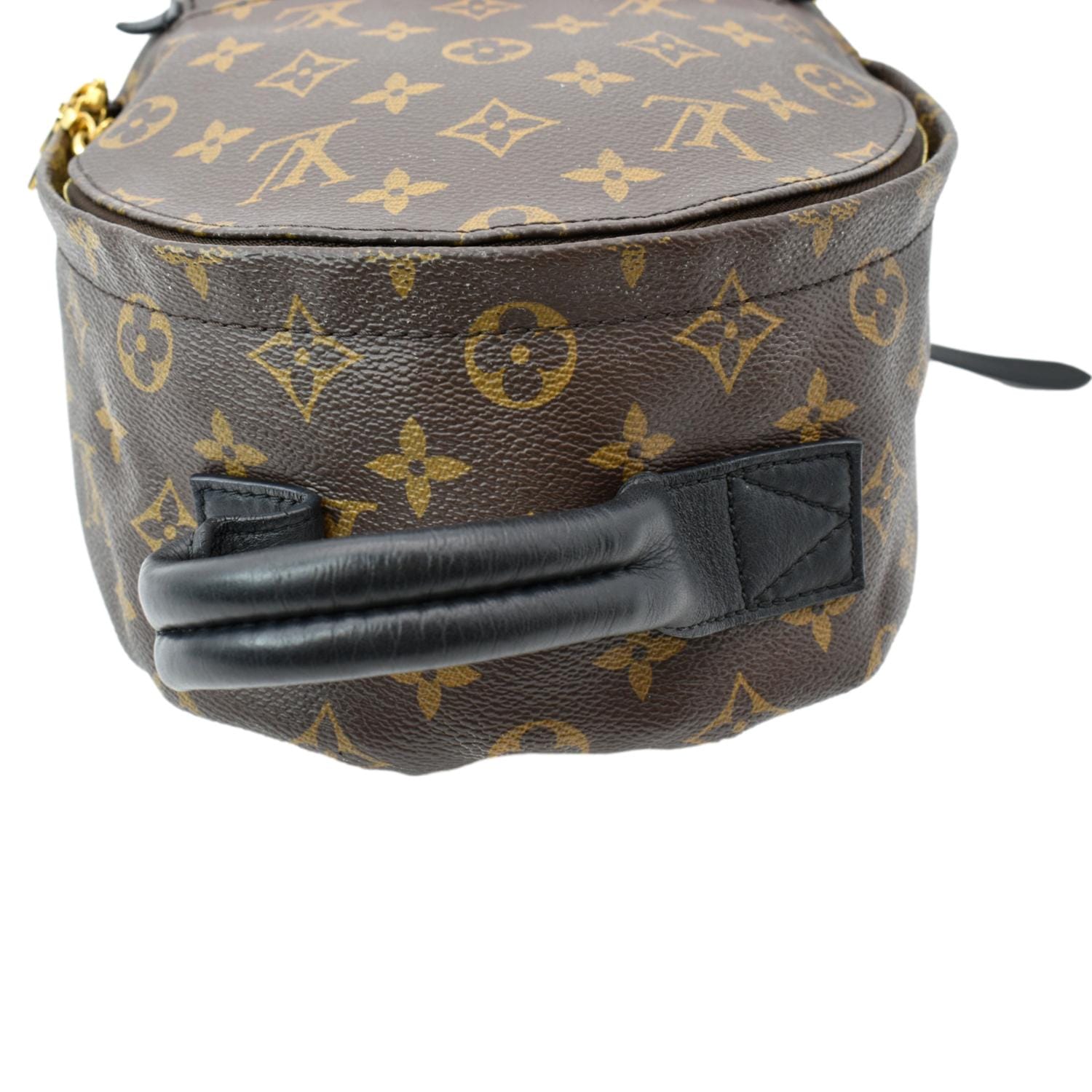 LOUIS VUITTON Palm Springs PM Monogram Canvas Backpack Brown