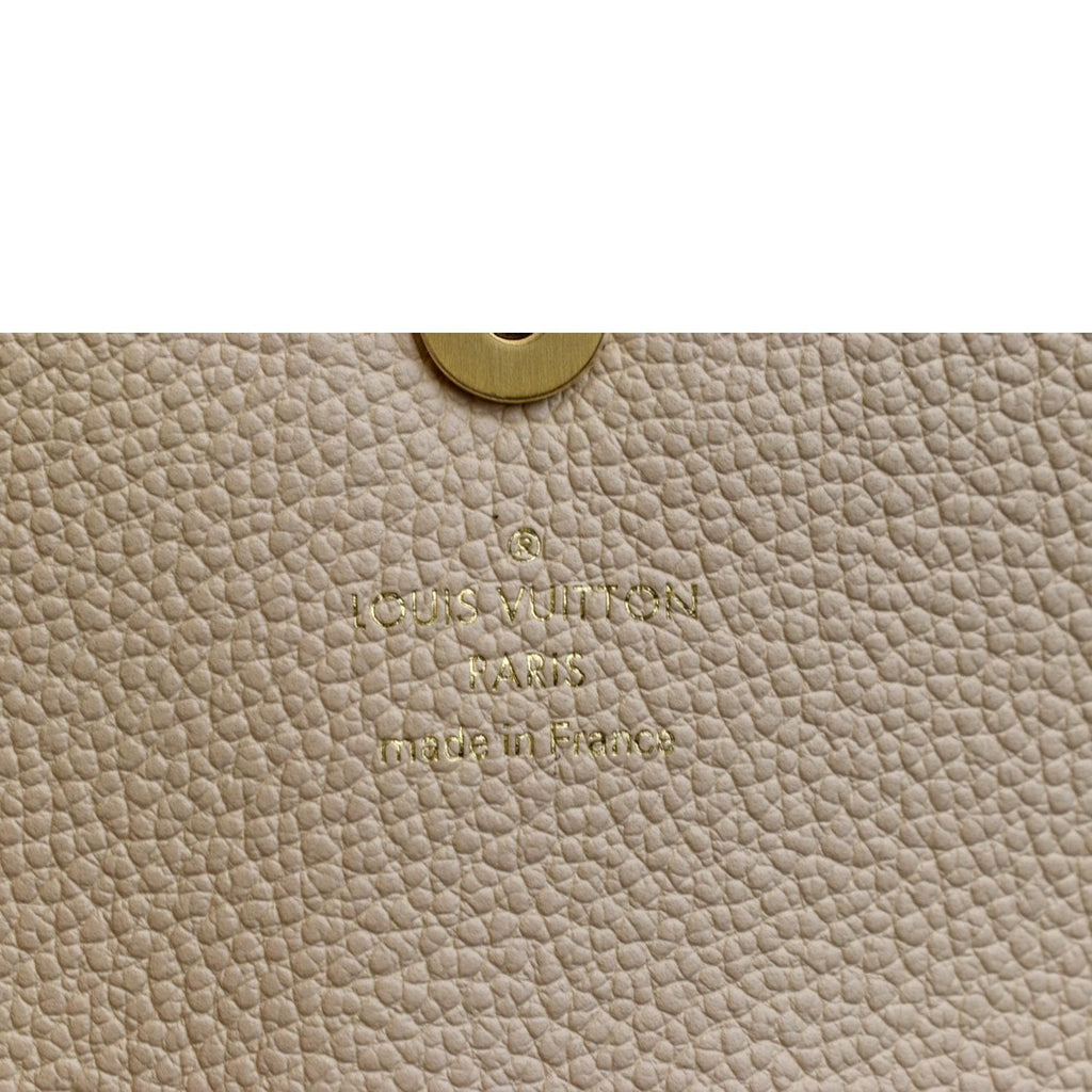 LOUIS VUITTON Clapton Damier Ebene Backpack Bag Creme Beige