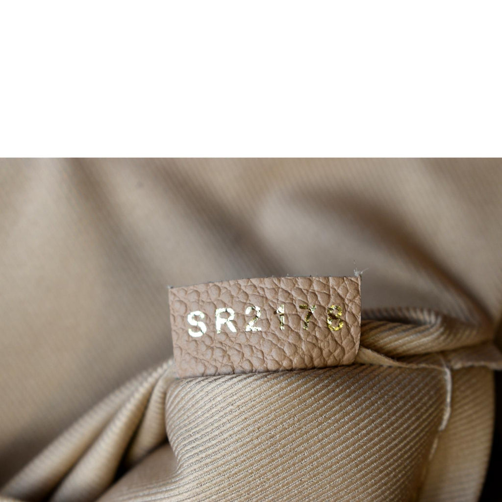 LOUIS VUITTON Clapton Damier Ebene Backpack Bag Creme Beige