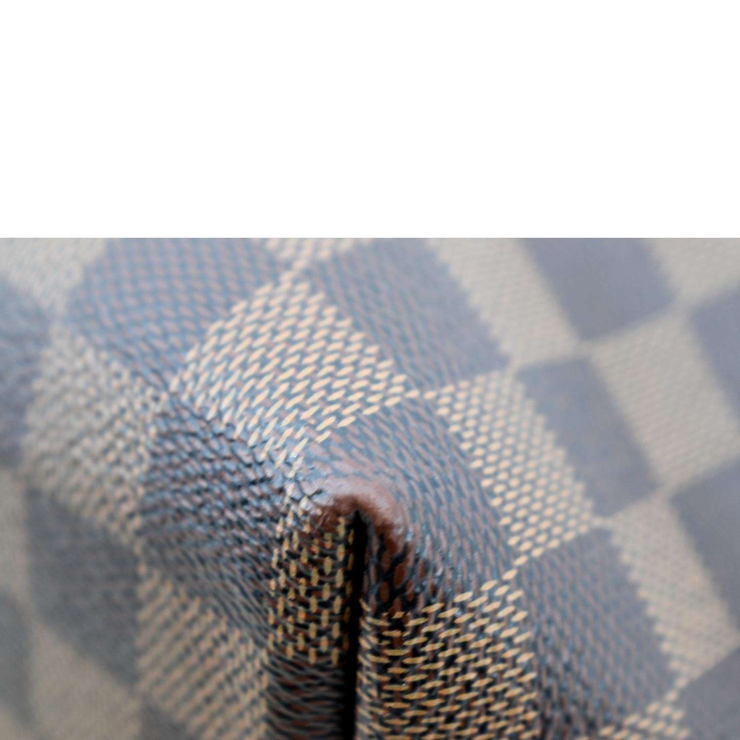 LOUIS VUITTON Clapton Damier Ebene Backpack Bag Creme Beige