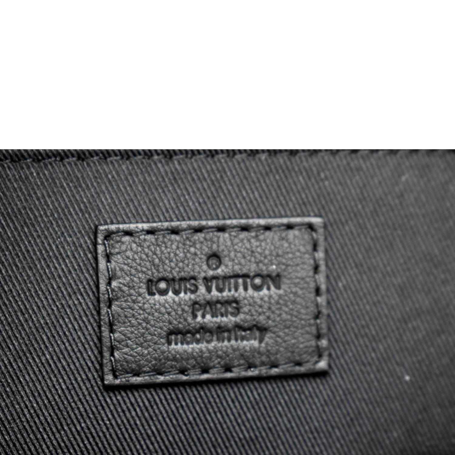 LOUIS VUITTON Palm Springs Mini Monogram Canvas Backpack Brown