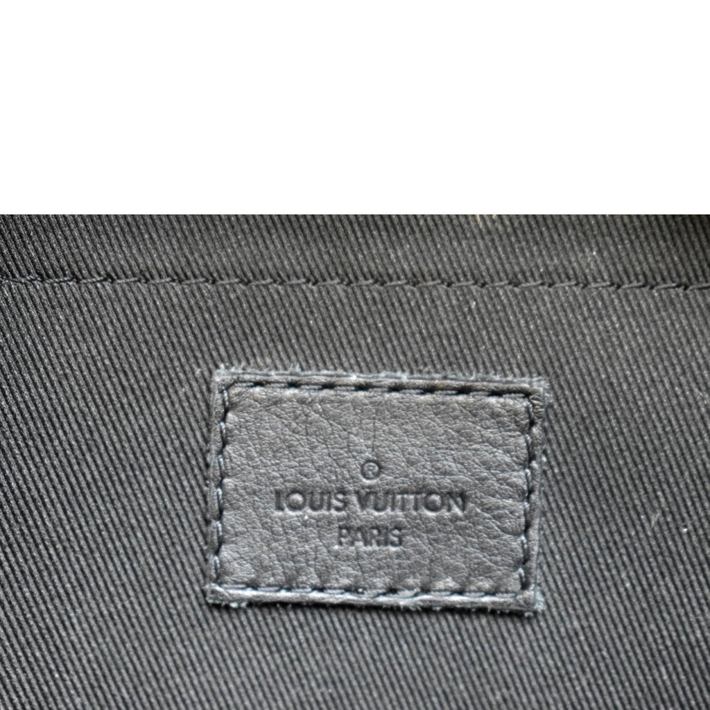 LOUIS VUITTON Palm Springs Mini Monogram Canvas Backpack Brown