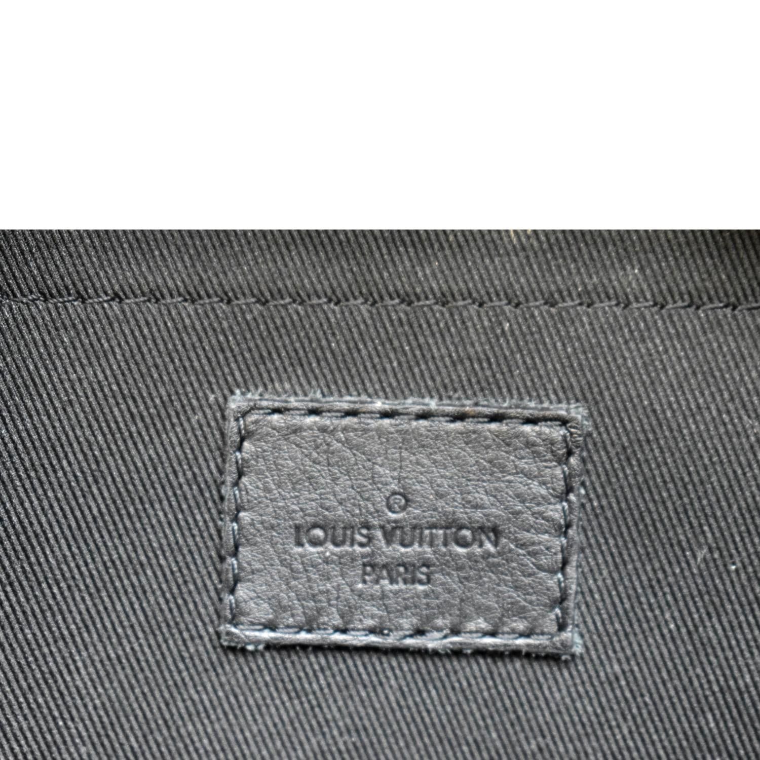 LOUIS VUITTON Palm Springs Mini Monogram Canvas Backpack Brown