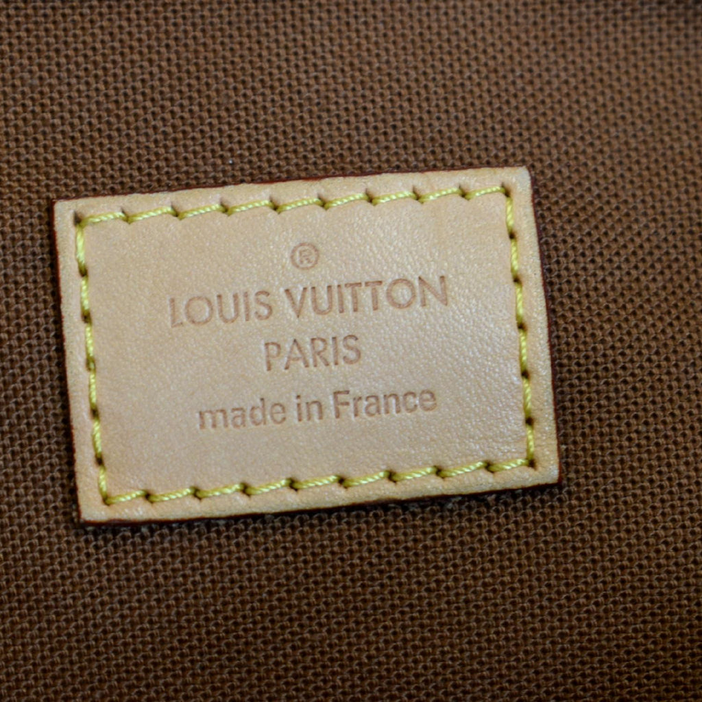 LOUIS VUITTON Sac A Dos Bosphore Monogram Canvas Backpack Bag Brown