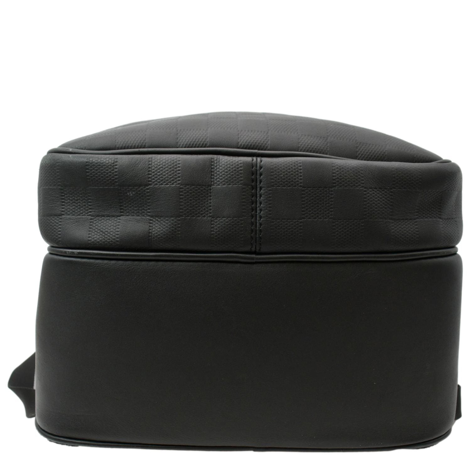 LOUIS VUITTON Michael Damier Infini Leather Backpack Bag Black