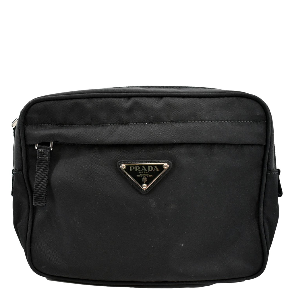 PRADA Re-Nylon Belt Bag Black