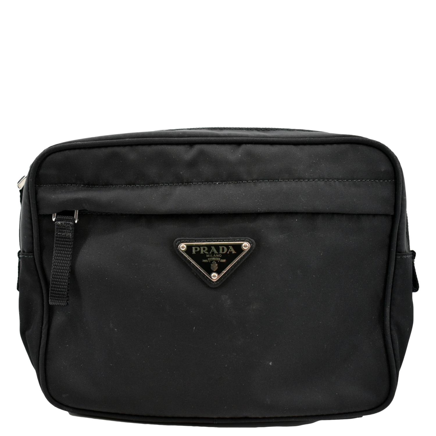 PRADA Re-Nylon Belt Bag Black